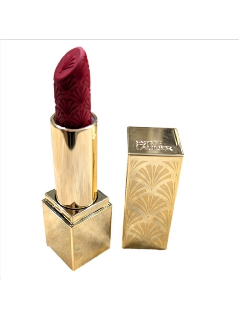 Estée Lauder limited edition red velvet lipstick NWOT - Picture 4 of 7
